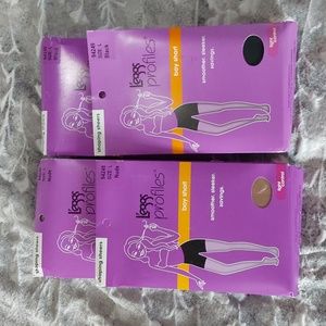 Leggs Bundle (4) Profiles Hoisery